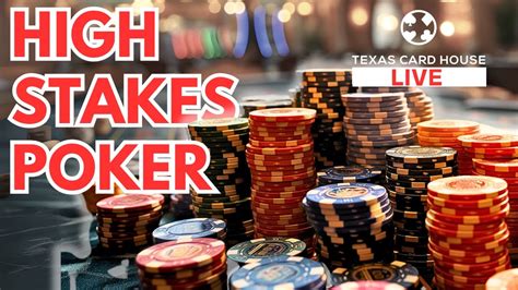 high stakes cash poker.